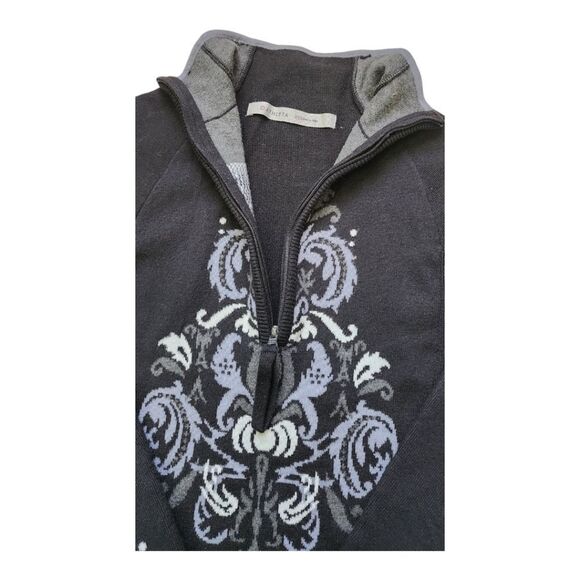 Athleta Stoked Half Zip Pull Over Sweater - Picture 3 of 5